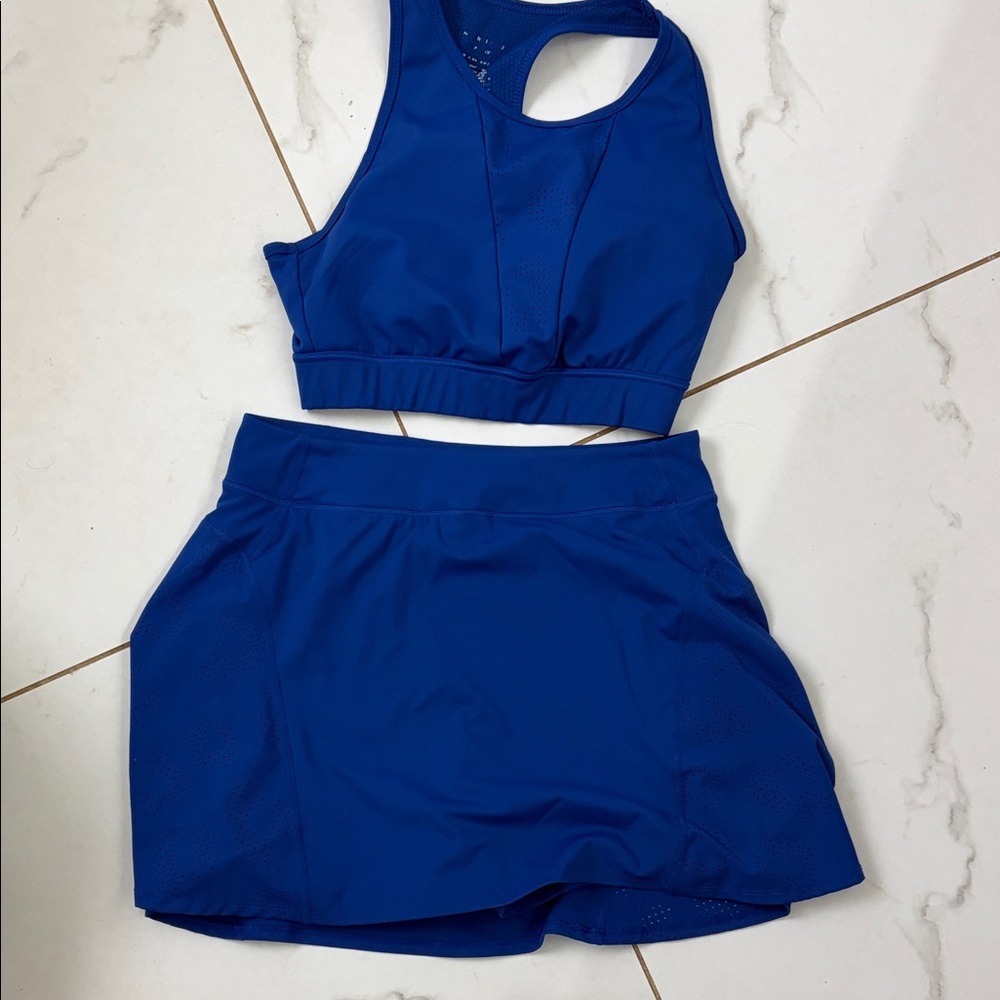 Sincerely Jules Royal Blue Women's Skort